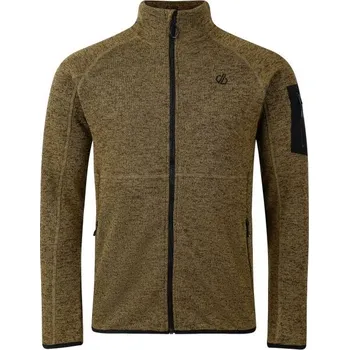 Pánská mikina Pánská mikina Dare2b TORREK S Khaki, Černá