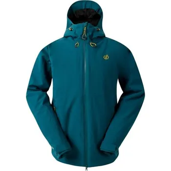 Pánská zimní outdoorová bunda Dare2b TORREK BLAZEN XL Modrá, Žlutá