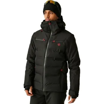 Sportovní oblečení Pánská lyžařská bunda Dare2b SPEED II XXL Černá, Červená