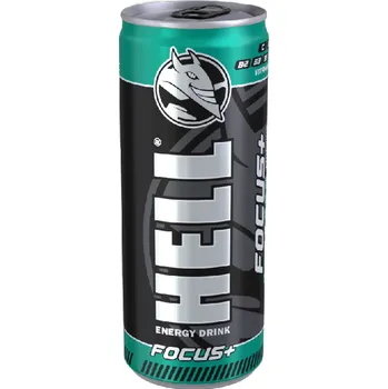 Bonbon Hell Energy Hell Focus+ 250ml [HU]