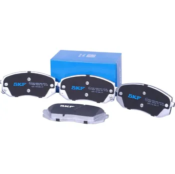Brzdová destička Sada brzdových destiček, vždy 4 kusy v sadě SKF VKBP 85004 EV