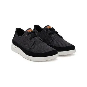 Dámská obuv Clarks Sneakersy Easeway Lace 26181368 Černá 44_5