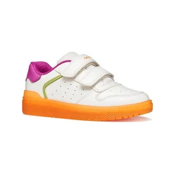 Dámská obuv Geox Sneakersy J Washiba Girl J45HXB 0003W C0422 M Bílá 25