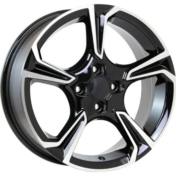 Alu kolo Alu kola Arceo DY696, 16x6.5 4x108 ET25, černá + leštění