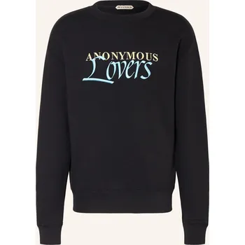 Pánská mikina Jw Anderson Pánská Mikina, tmavě modrá / béžová / neonově...