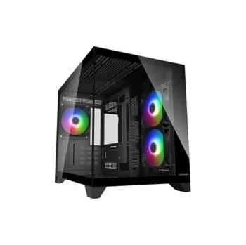 PC skříň COUGAR PC skříň FV150 RGB Black Mini tower
