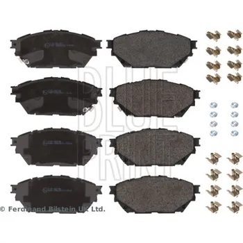 Brzdový systém Sada brzdových destiček, vždy 4 kusy v sadě BLUE PRINT ADBP420175