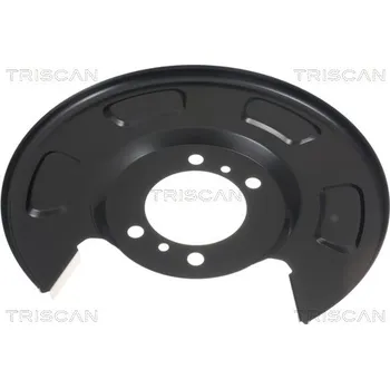 Brzdový kotouč Ochranný plech proti rozstřikování, brzdový kotouč TRISCAN 8125 18209