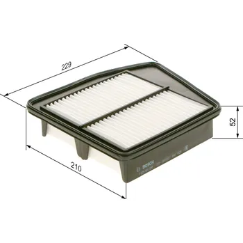 Vzduchový filtr Vzduchový filtr BOSCH F 026 400 328