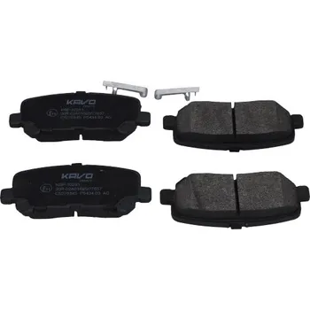 Brzdová destička Sada brzdových destiček, vždy 4 kusy v sadě KAVO PARTS KBP-10251