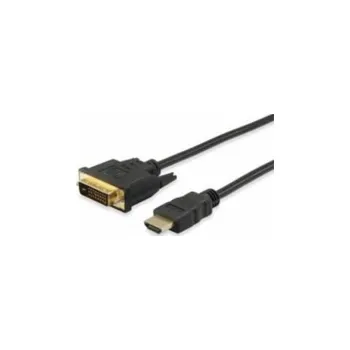 Video kabel Equip kabel HDMI - DVI-D 10m černý (119329)