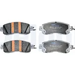 Sada brzdových destiček, vždy 4 kusy v sadě DELPHI LP5003EV