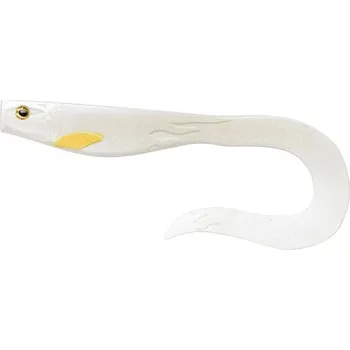 Rybářský háček Gumová Nástraha Illex Dexter Eel 15cm 21,5gr Pearl Bone