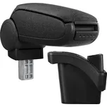 Pro.tec Loketní opěrka Renault MEGANE 2, černá, textilní potah