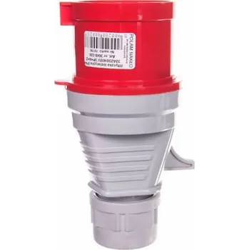 Tarel Portable Insulation Plug 32A 400V 5P IP44 Quick Connect (3648-326)