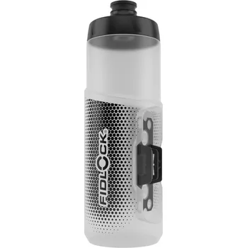 FIDLOCK - láhev Bottle Twist průhledná bílá 600 ml
