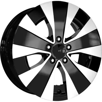 Alu kolo Alu kola Arceo DY1927, 17x7 5x112 ET50, černá + leštění (zátěžová)