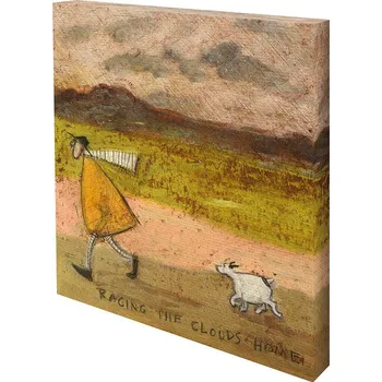 Obraz Obraz na plátně Sam Toft - Racing The Clouds Home