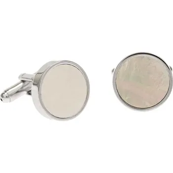 Manžetový knoflíček Avantgard Manžetové knoflíčky PREMIUM, 573-20882, Stříbrná lesk