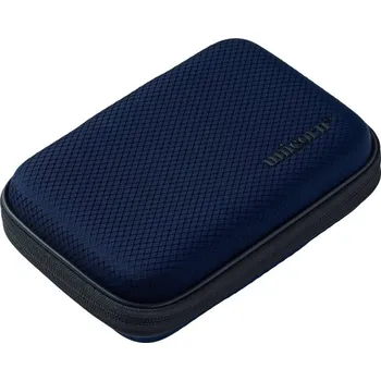 Příslušenství pro šipky Pouzdro Unicorn Vanguard Dart Case Medium Navy Blue