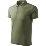 MALFINI Polokošile pánská Pique Polo 203, barva Khaki 09, vel. XXXXL