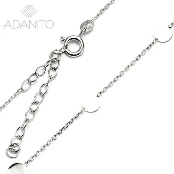 Náramek Zlatý náramek z bílého zlata