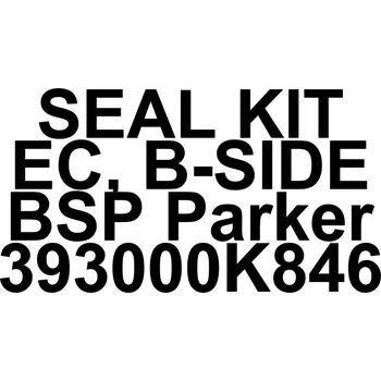 SEAL KIT EC, B-SIDE BSP Parker 393000K846