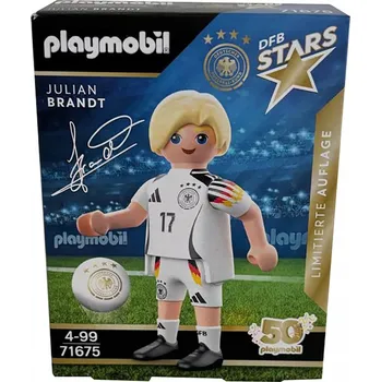 Stavebnice Playmobil PLAYMOBIL Figurka Fotbalista Německo DFB STARS 71675 Julian Brandt