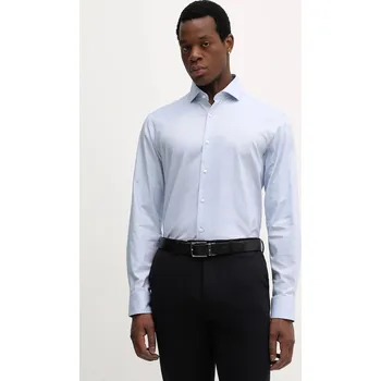 Pánská košile Košile BOSS H-JOE-SP-C1-261 50556062 modrá 05X, vel. 40