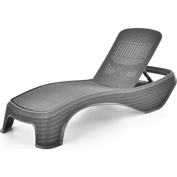 Zahradní lehátko HECHT PATONG GRAPHITE Lehátko