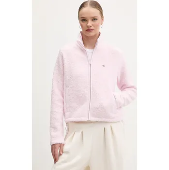 Dámská mikina Mikina Tommy Jeans DW0DW21926 růžová 03X, vel. XS