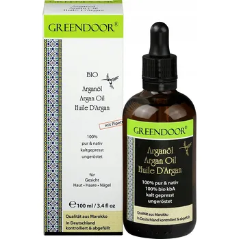 Pleťový olej Greendoor ČISTÝ Organický Arganový Olej 100 ml