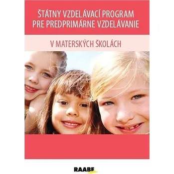 Štátny vzdelávací program pre predprimárne vzdelávanie v MŠ Kniha