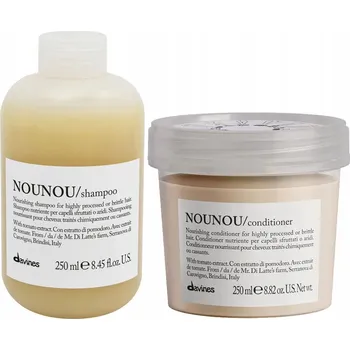 Kosmetická sada Davines NOUNOU regenerační sada pro poškozené vlasy šampon a kondicionér