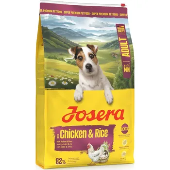 Volný čas 2x10kg Josera Mini Adult Chicken & Rice granule pes