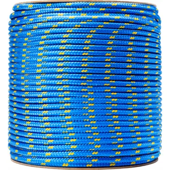 Lany POLYPROPYLENOVÉ LANO PLETENÉ LODNÍ SILNÉ ODOLNÉ 18mm 10m