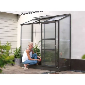 Skleník Skleník ke zdi – VITAVIA IDA 1300, PC 6 mm