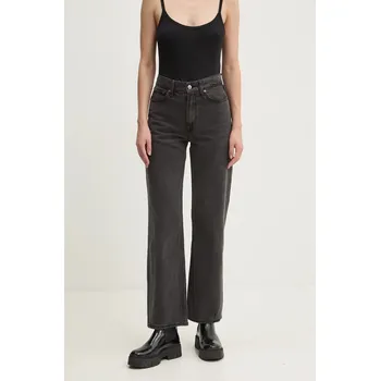 Dámské džíny Džíny Abercrombie & Fitch KI155.4659.977 černá 99X, vel. 27