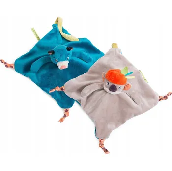 plyšák MOULIN ROTY Plyšová Hračka 2 v 1: Koala a PANTER