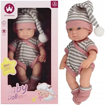 Panenka PANENKA MIMINKO MIMINKO BOBASEK BODY ČEPICE