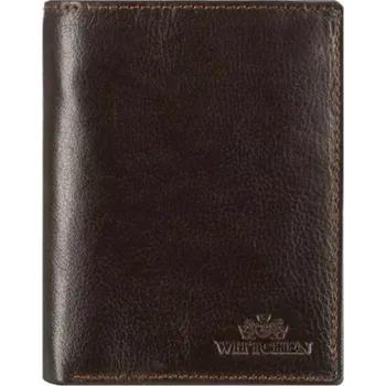 Peněženka WITTCHEN pánská peněženka z hnědé lícové kůže - muž