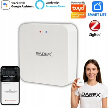 IP kamera Řídicí jednotka BAREX ZigBee napájení ze sítě s připojením k WiFi