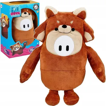 plyšák Fall Guys - Plyšová Hračka Red Panda - 30 cm - 62604