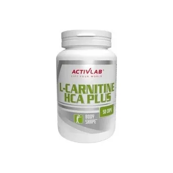 Spalovač tuku Kapsle Activlab L-Carnitine Plus HCA, multifunkční, 50 ks, 95 g