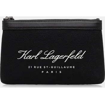 Kosmetická taška Kosmetická taška Karl Lagerfeld K/HOTEL B1W46082 černá 99X, vel. ONE SIZE