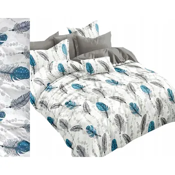 Povlečení Povlečení povlečení teplé 200x220 + povlaky na polštáře ČESKÝ VÝROBEK 3dílné proužky