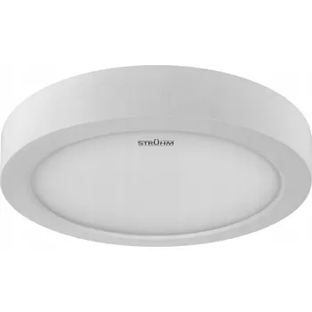 Stropní svítidlo přisazené Struhm 24 W s integrovaným LED zdrojem, bílé