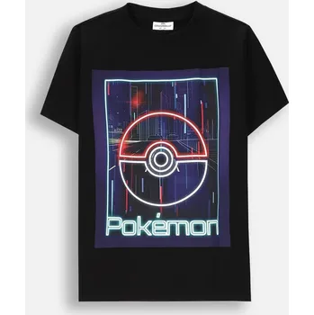 Chlapecké tričko Chlapecké tričko šedé s krátkým rukávem, velikost 140 Coccodrillo ZC4