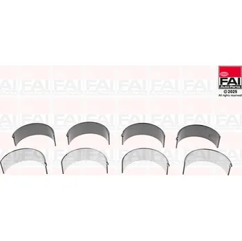 Ojnice Ojniční ložisko FAI AutoParts BB2115-STD