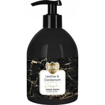 Mýdlo Tekuté mýdlo s dávkovačem BISPOL Aura 500ml POKOŽKA A KARDAMOM